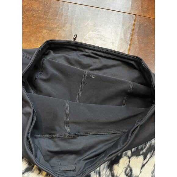LULULEMON Rare Run Pace Setter Skirt Stretch Great Granite Black Mojave 4 - Picture 2 of 7